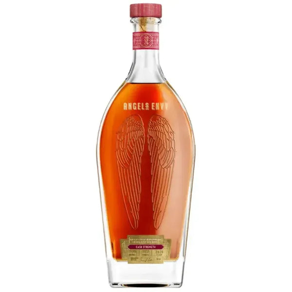 Angel's Envy Cask Strength Bourbon 2026 Release