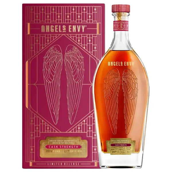 Angel's Envy Cask Strength Bourbon 2026 Release