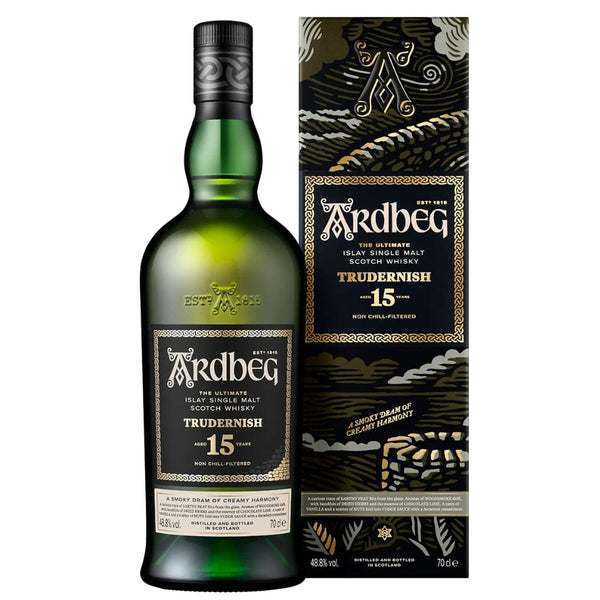 Ardbeg Trudernish 15 Year Old Islay Single Malt Scotch