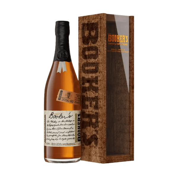 Booker's Bourbon 2026-02 "Milkshake Batch"