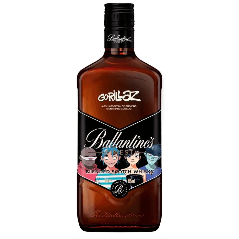Ballantine's Finest Gorillaz Edition – PB Express