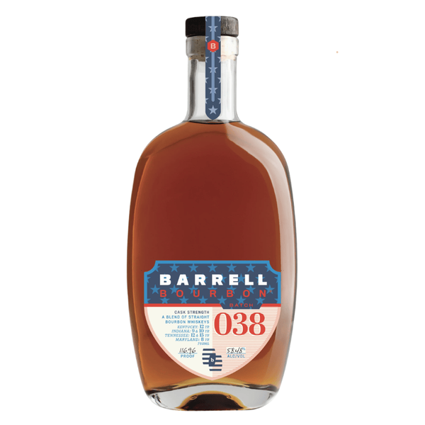 Barrell Bourbon Batch 038 USA 250th Anniversary Cask Strength