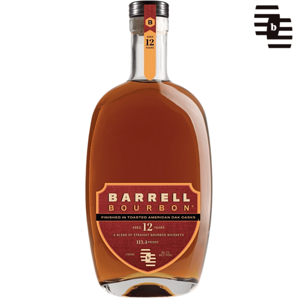 Barrell Bourbon 12 Year Finished Toasted American Oak Bourbon Whiskey