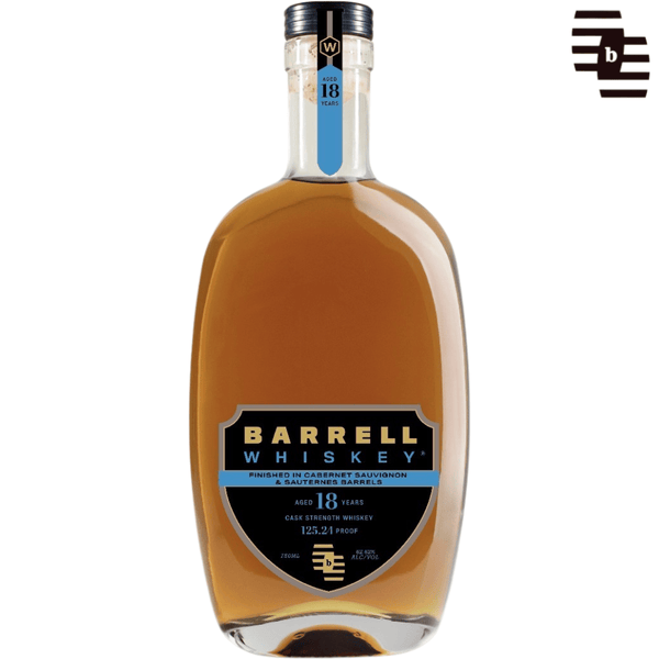 Barrell Whiskey 18 Year Cabernet Sauternes Finish
