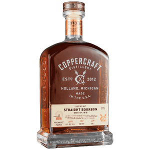 Coppercraft Straight Blended Bourbon Whiskey