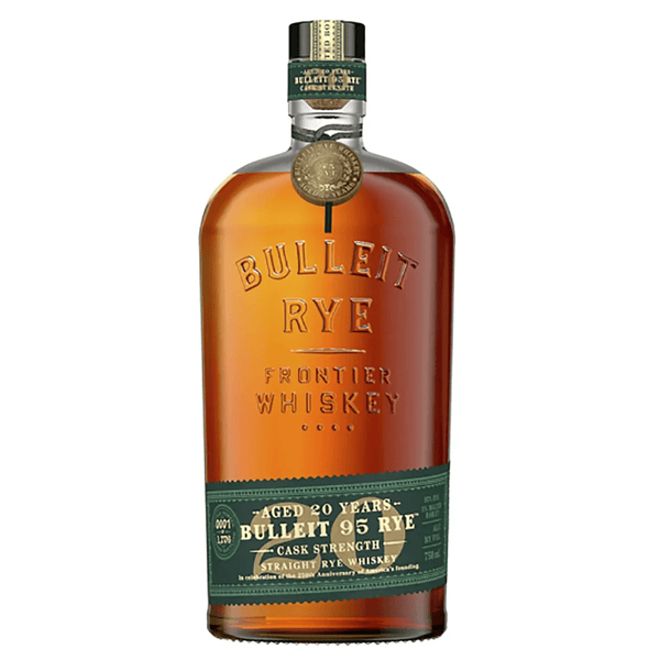 Bulleit 20 Year Rye Cask Strength Whiskey