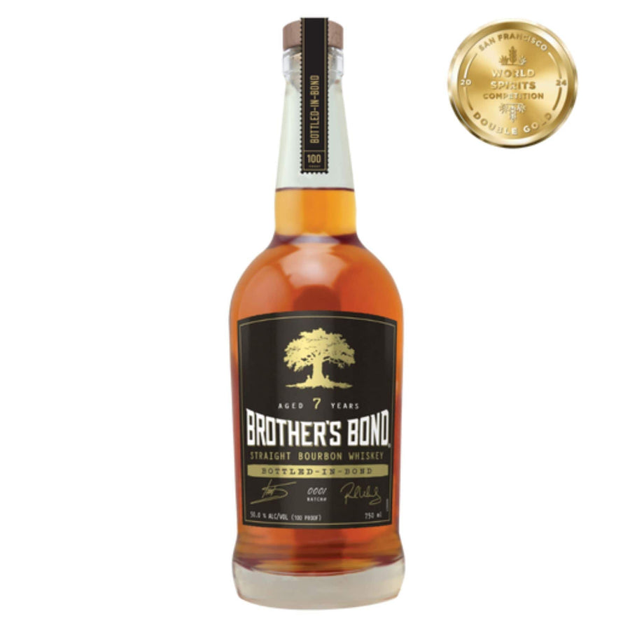 Brother’s Bond 7 Year Old Bottled in Bond Bourbon