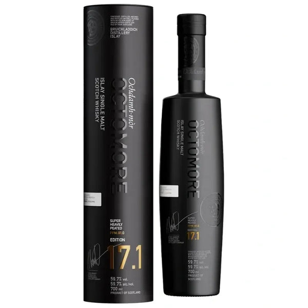 Bruichladdich Octomore 17.1 Islay Single Malt Scotch
