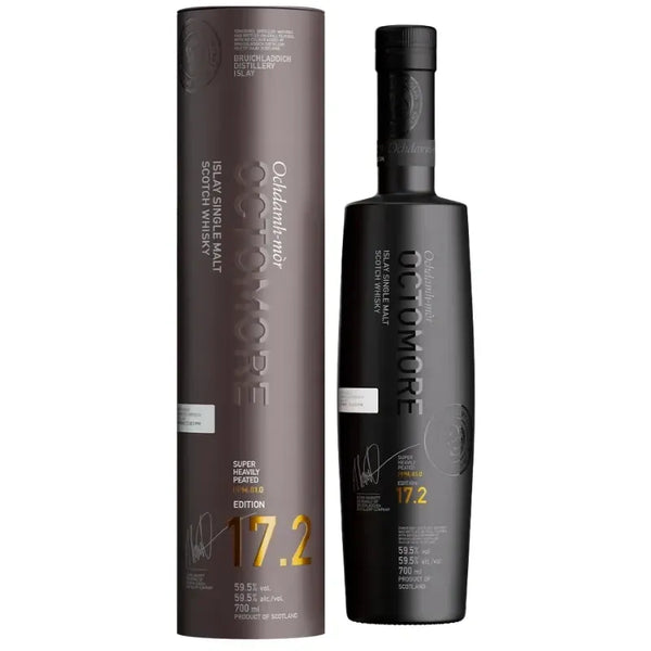Bruichladdich Octomore 17.2 Islay Scotch Port Cask Finish