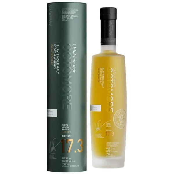 Bruichladdich Octomore 17.3 Islay Single Malt Scotch