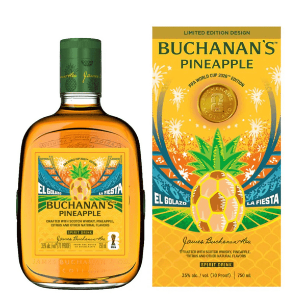 Buchanan's Pineapple FIFA World Cup 2026 Limited Edition Whisky Buchanan's 