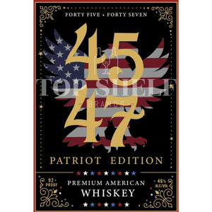 45 47 Patriot Edition American Whiskey