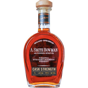 A. Smith Bowman Cask Strength Bourbon Batch #4