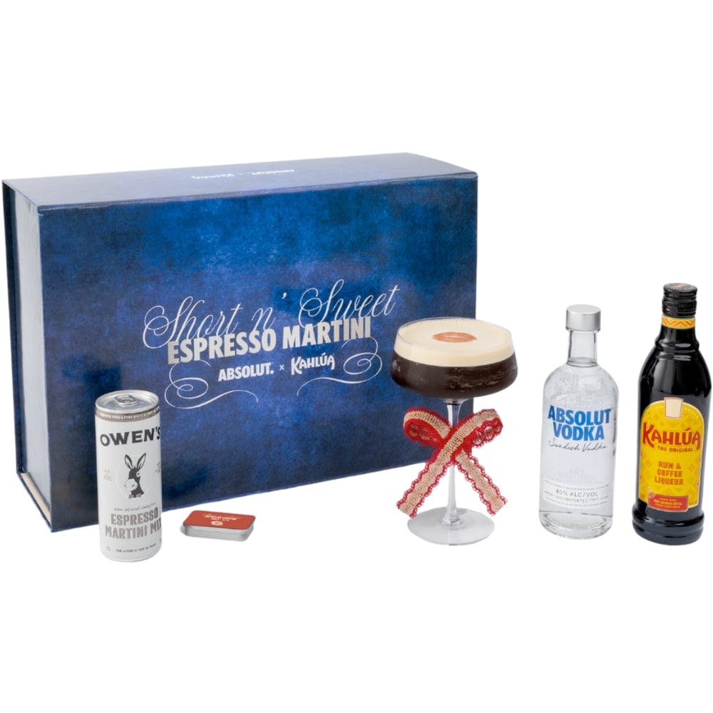 Buy Absolut X Kahlua Espresso Martini Kit By Sabrina Carpenter Online ...