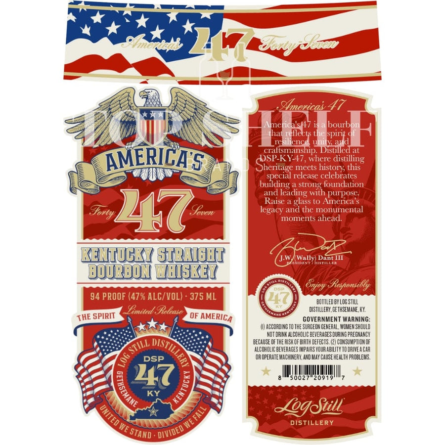 America’s 47 Limited Release Bourbon 375ml