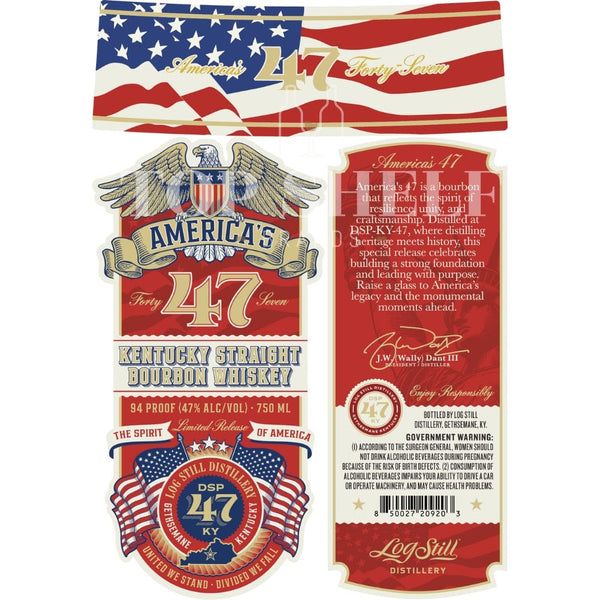 America’s 47 Limited Release Bourbon