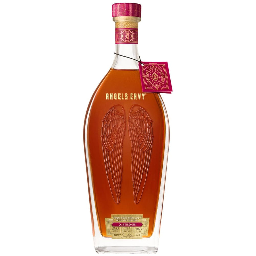 Angel’s Envy 2024 Cask Strength Port Finish Bourbon