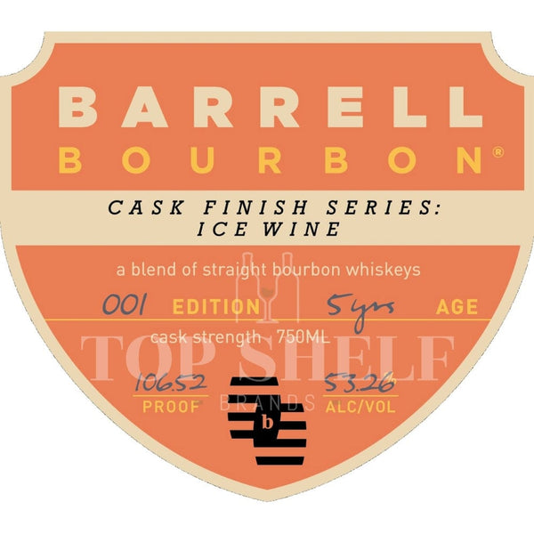 Barrell Bourbon Cask Finish Series: Ice Wine