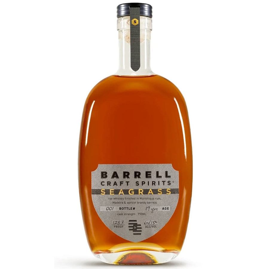 Barrell Craft Spirits Seagrass 19 Year Old Rye