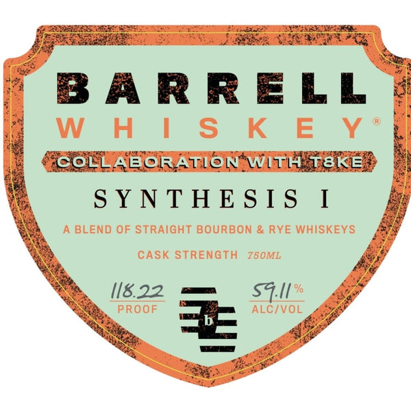 Barrell Whiskey x T8KE Synthesis I