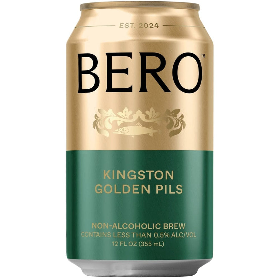 Bero Kingston Golden Pils By Tom Holland - Non-Alcoholic Beer