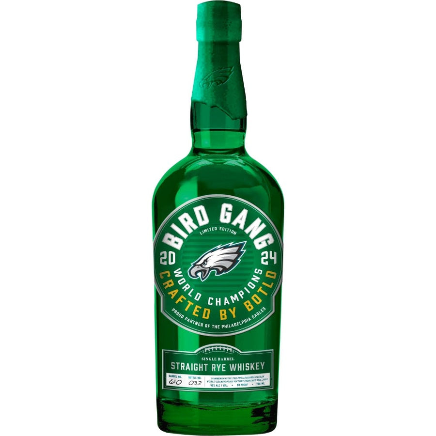 Bird Gang Philadelphia Eagles 2024 Champions Edition Rye