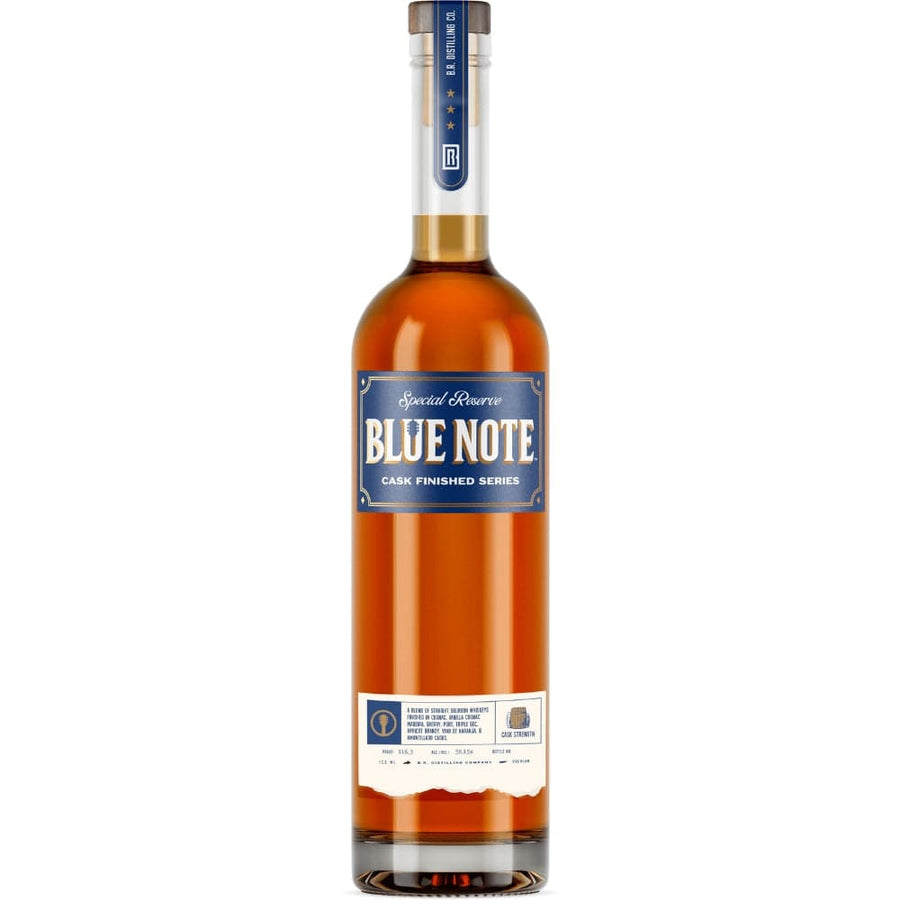 Blue Note Special Reserve Bourbon 2025 Release