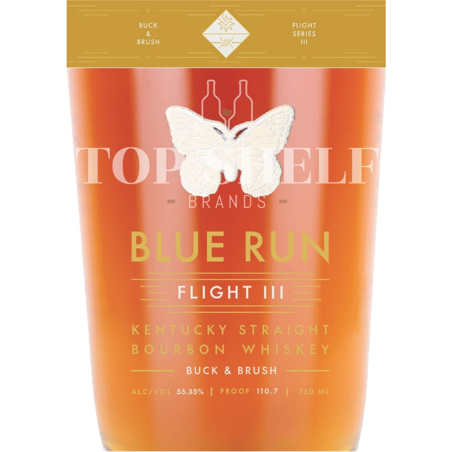 Blue Run Flight III Buck & Brush Bourbon