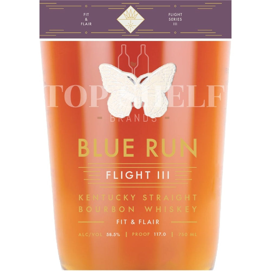 Blue Run Flight III Fit & Flair Bourbon