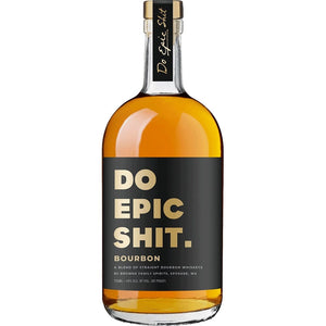 Browne Family Spirits Do Epic Sh*t Blended Bourbon