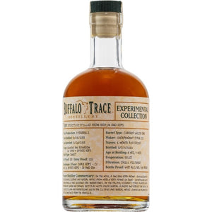 Buffalo Trace Experimental Collection: Spirits Distilled from Grain and Hops