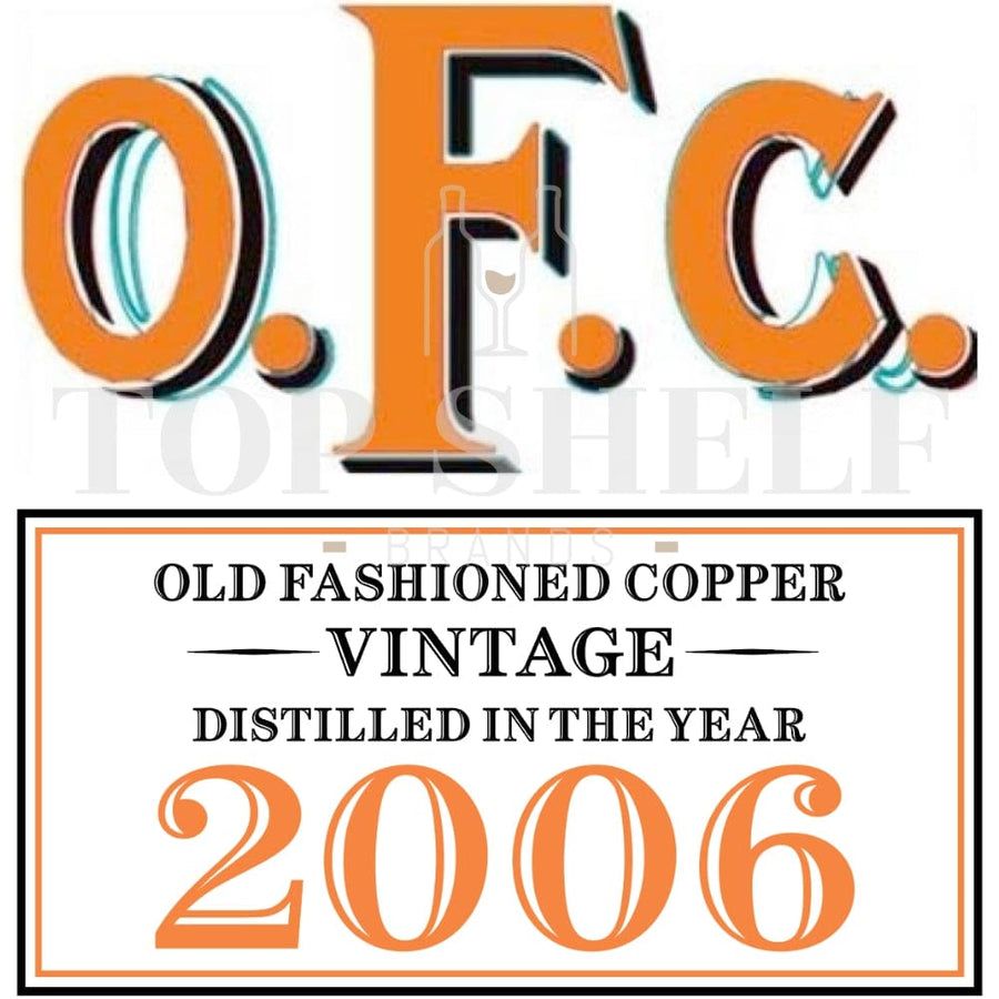 Buffalo Trace O.F.C. Vintage 2006 Bourbon