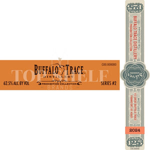 Buffalo Trace Prohibition Collection Series #2