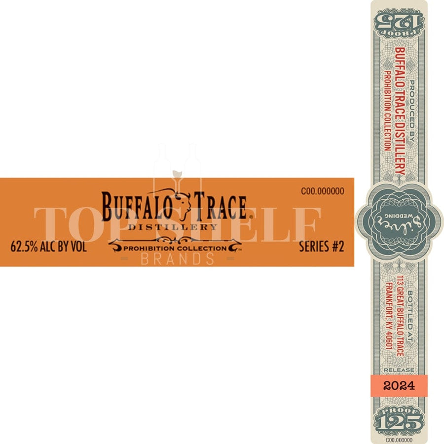 Buffalo Trace Prohibition Collection Series #2