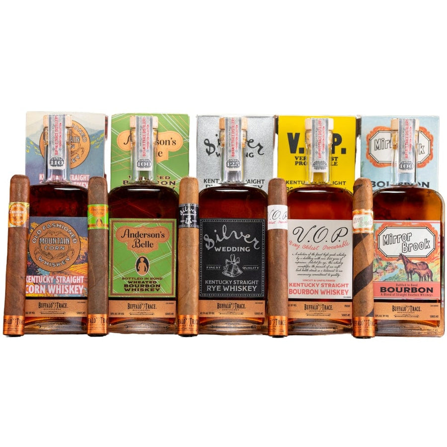 Buffalo Trace Prohibition Collection Series #2