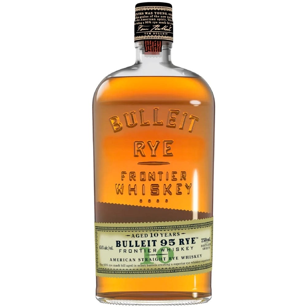 Buy Bulleit 10 Year Old Straight Rye Whiskey Online