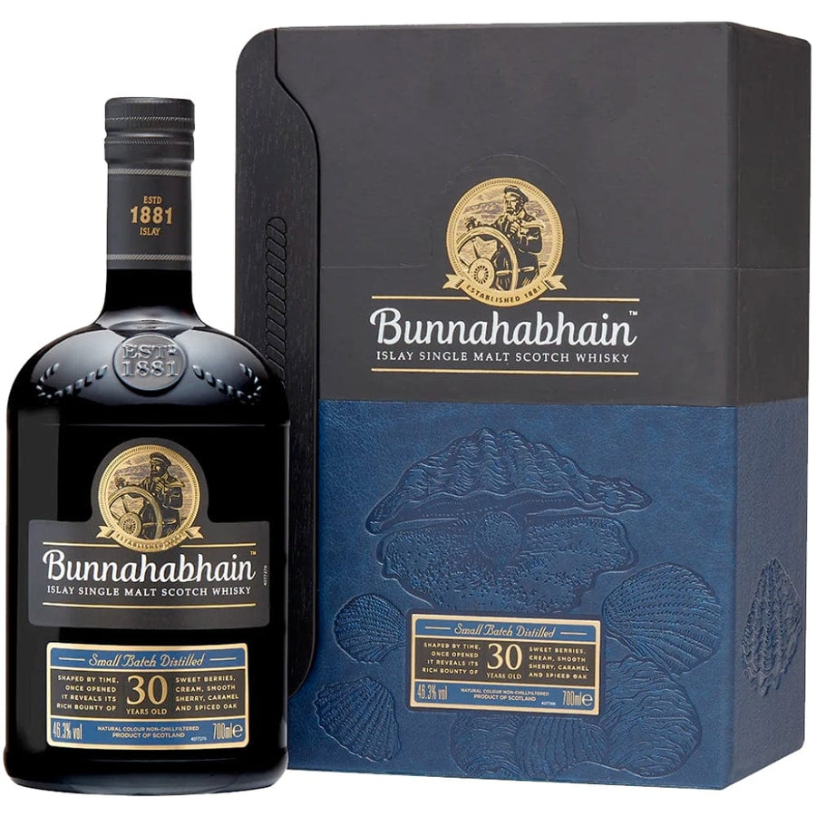 Bunnahabhain 30 Year Old Scotch