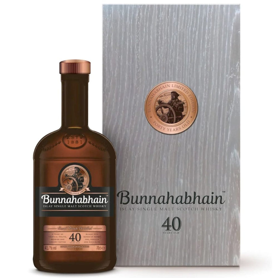 Bunnahabhain 40 Year Old Scotch