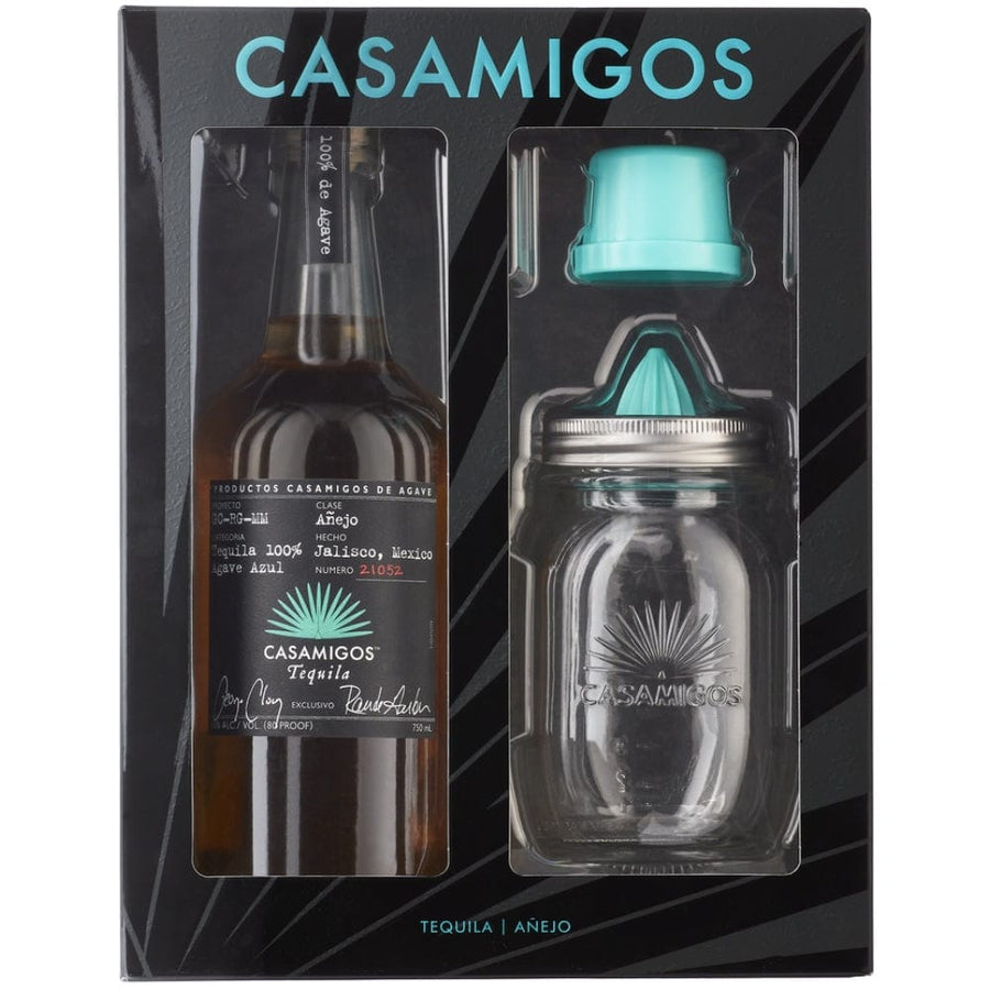 Casamigos Anejo W/ Mason Jar Juicer