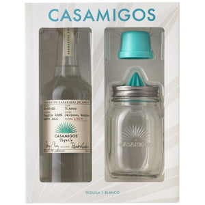 Casamigos Blanco W/ Mason Jar Juicer