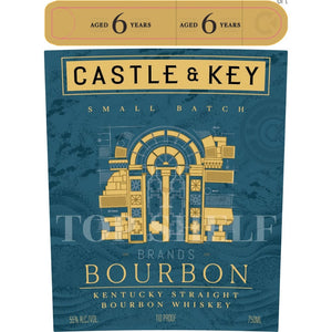 Castle & Key 6 Year Old Small Batch Bourbon