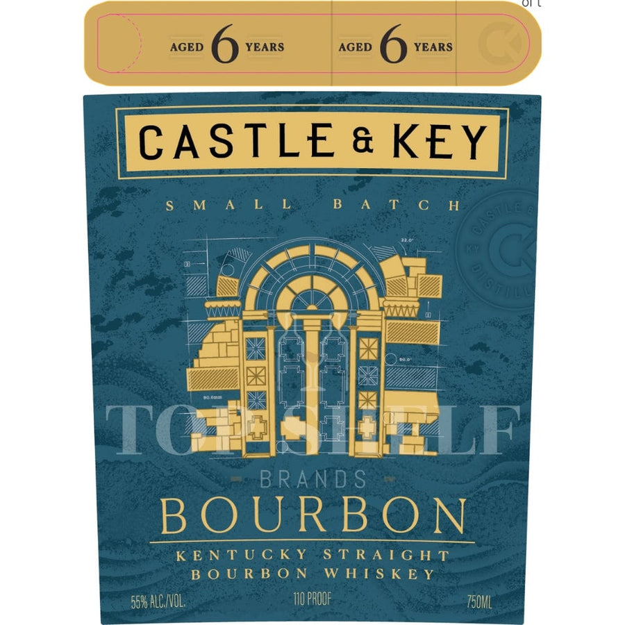 Castle & Key 6 Year Old Small Batch Bourbon