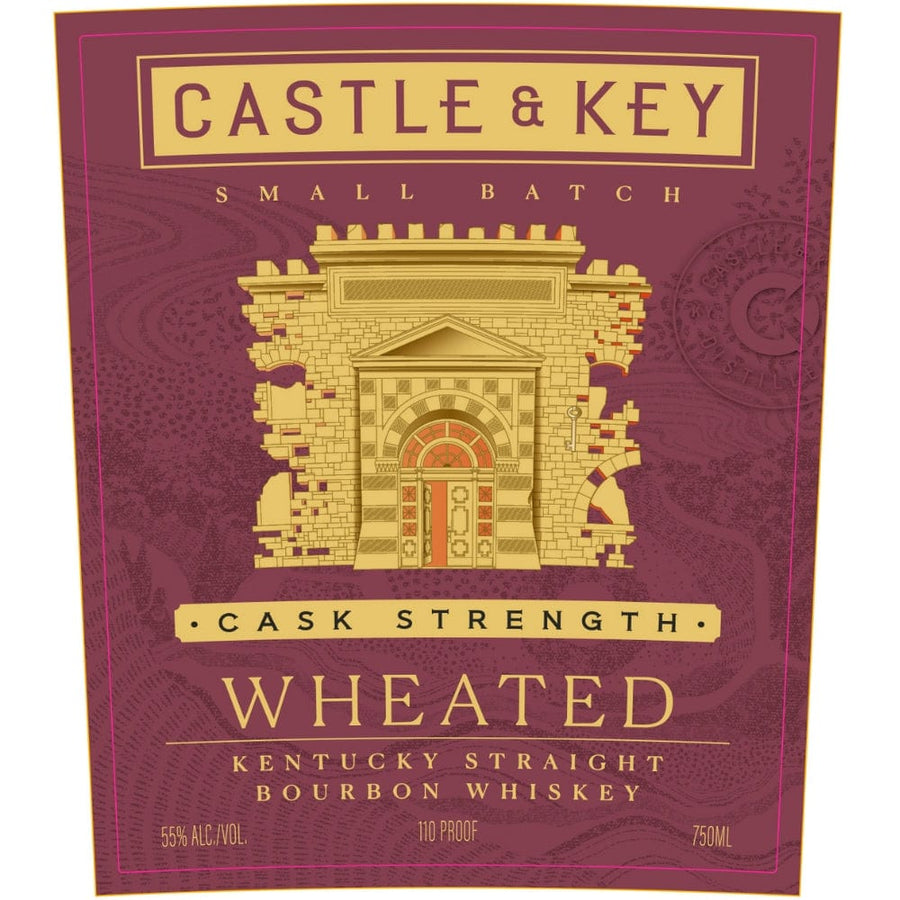 Castle & Key Cask Strength Wheated Bourbon