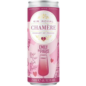 Chamère Emily in Paris Canned Cocktail