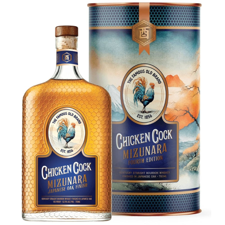 Chicken Cock Mizunara Japanese Oak Finish Bourbon