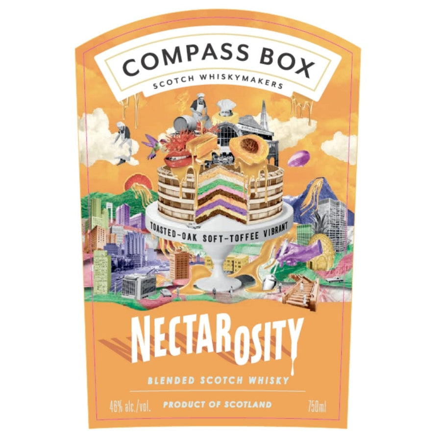 Compass Box Nectarosity Blended Scotch Whisky