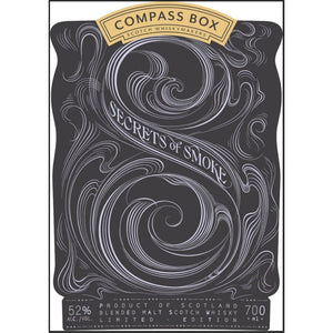 Compass Box Secrets of Smoke Blended Malt Scotch