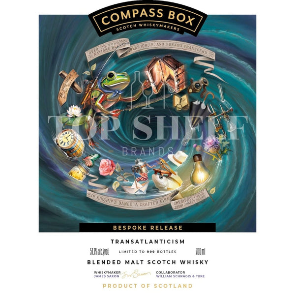 Compass Box Transatlanticism Blended Malt Scotch