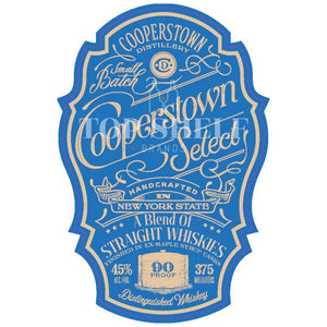 Cooperstown Select Bourbon Finished in Maple Syrup Casks