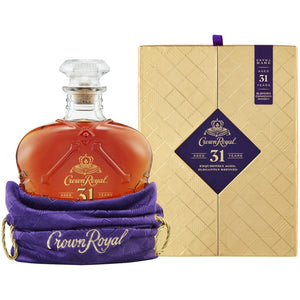 Crown Royal 31 Year Extra Rare Canadian Whisky